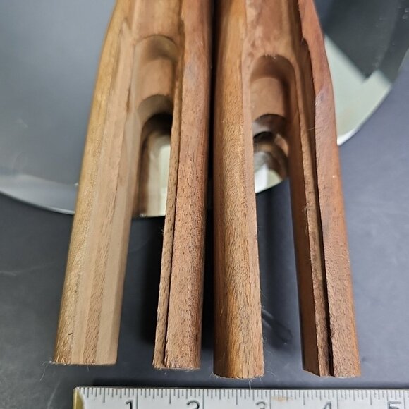 1950-60s Winchester Authentic Black Walnut Wood Cut For Lamp Making Crafts CA - Picture 12 of 16